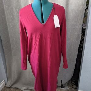 Universal Standard Long-sleeve Geneva Dress